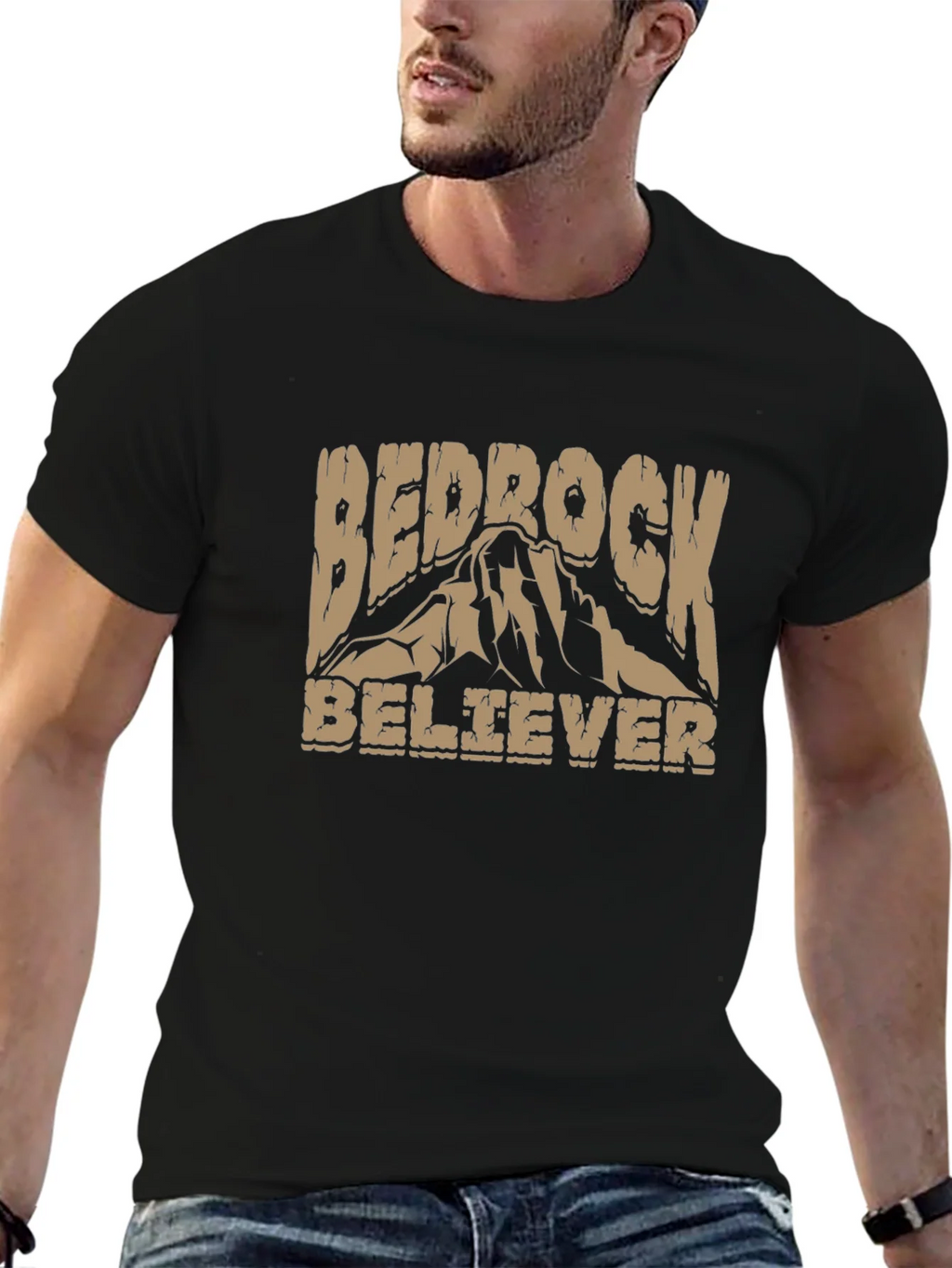Bedrock Believer Graphic Tee - Adventure Ready!