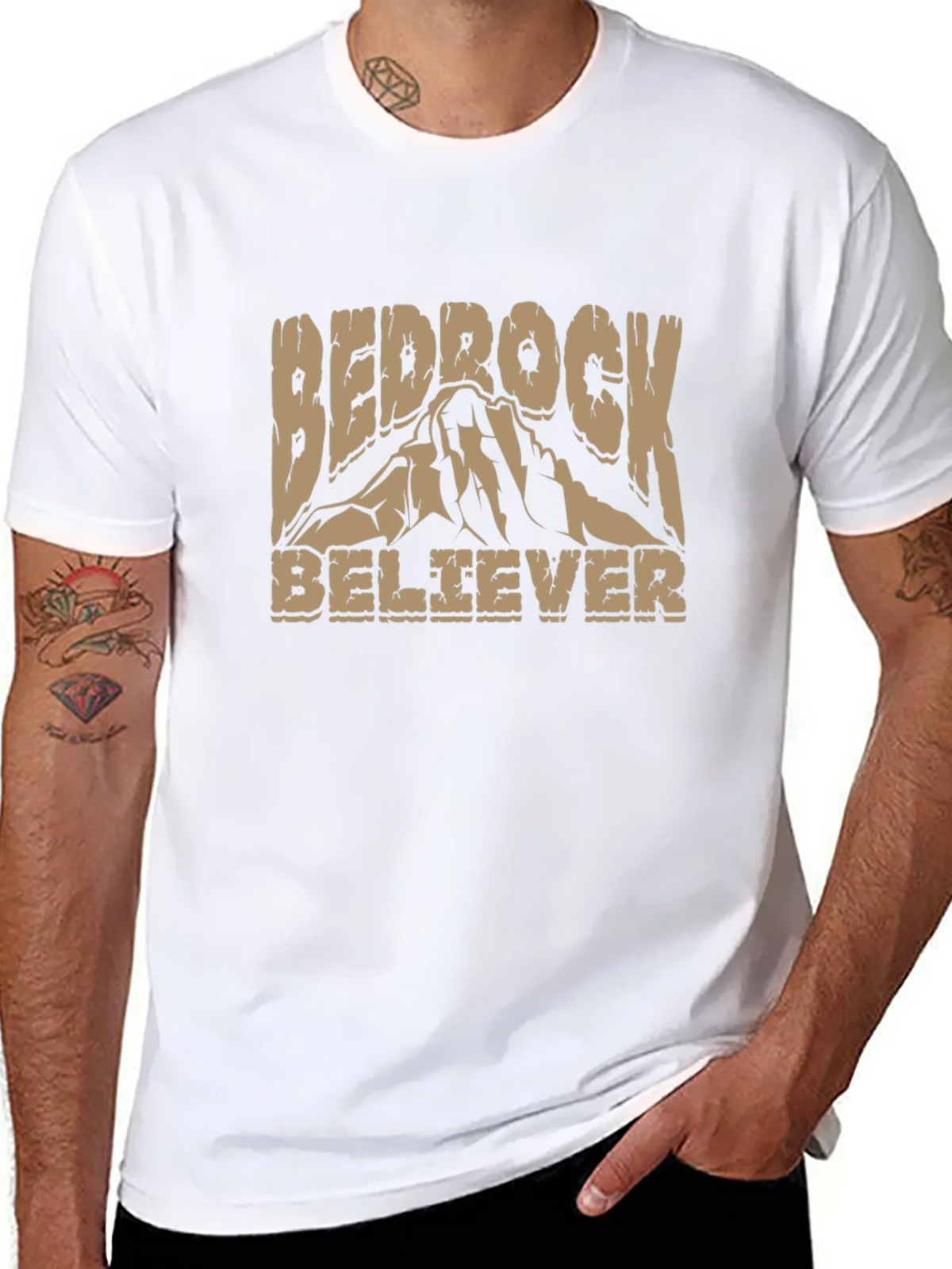 Bedrock Believer Graphic Tee - Adventure Ready!