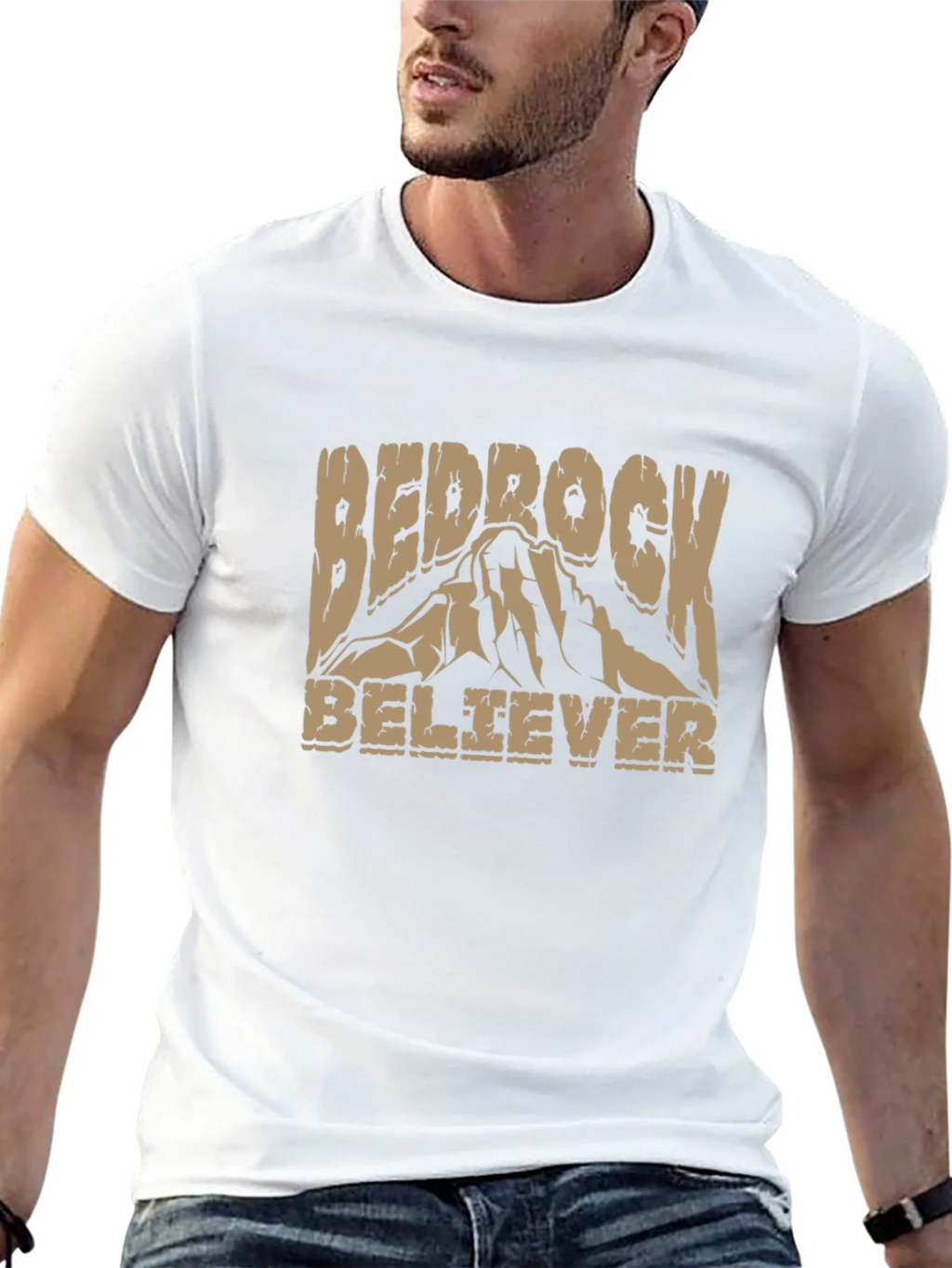 Bedrock Believer Graphic Tee - Adventure Ready!