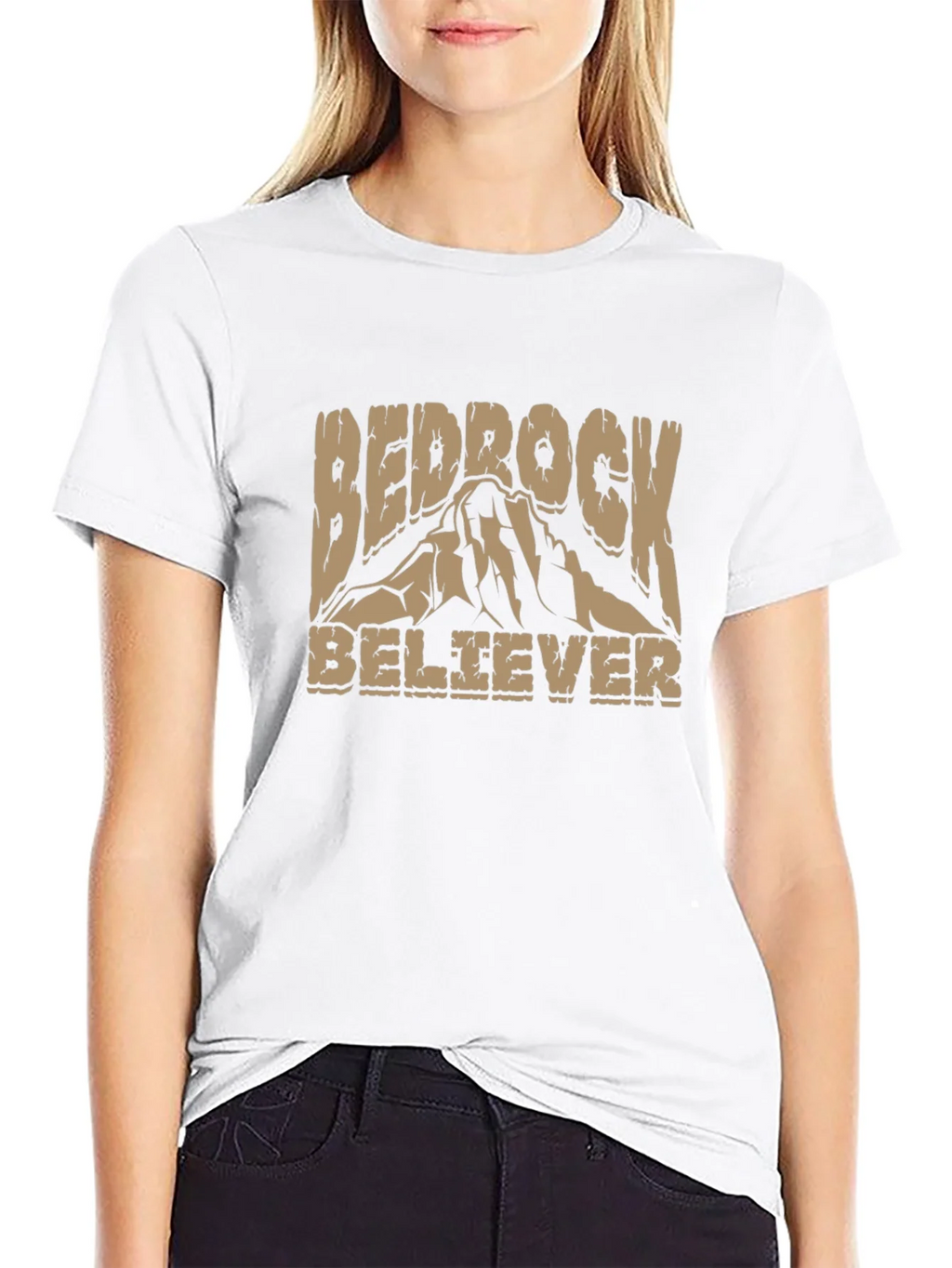 Bedrock Believer Graphic Tee - Adventure Ready!