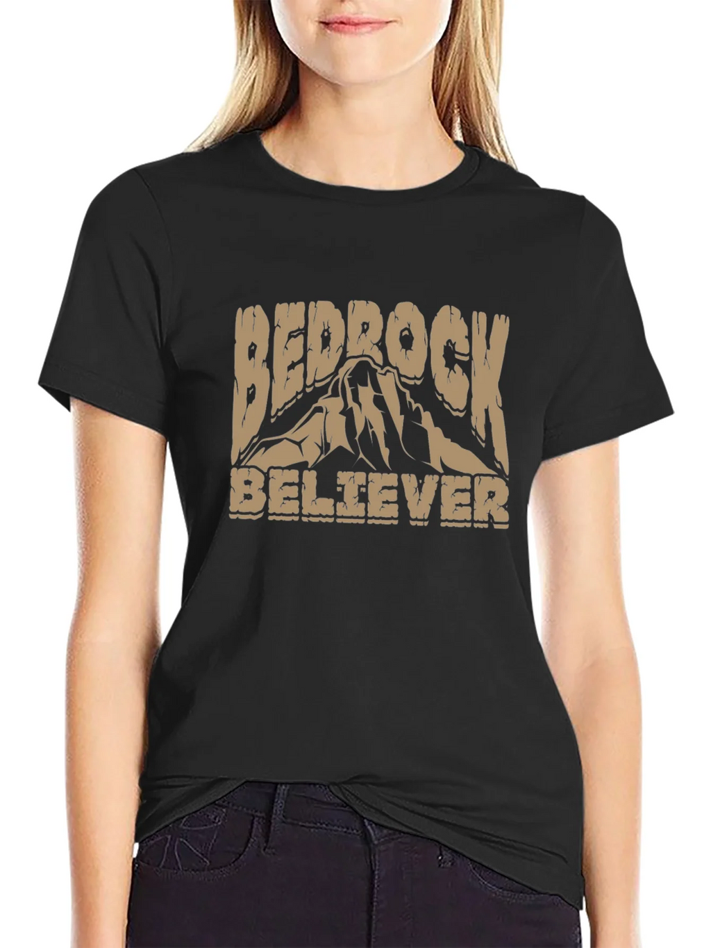Bedrock Believer Graphic Tee - Adventure Ready!