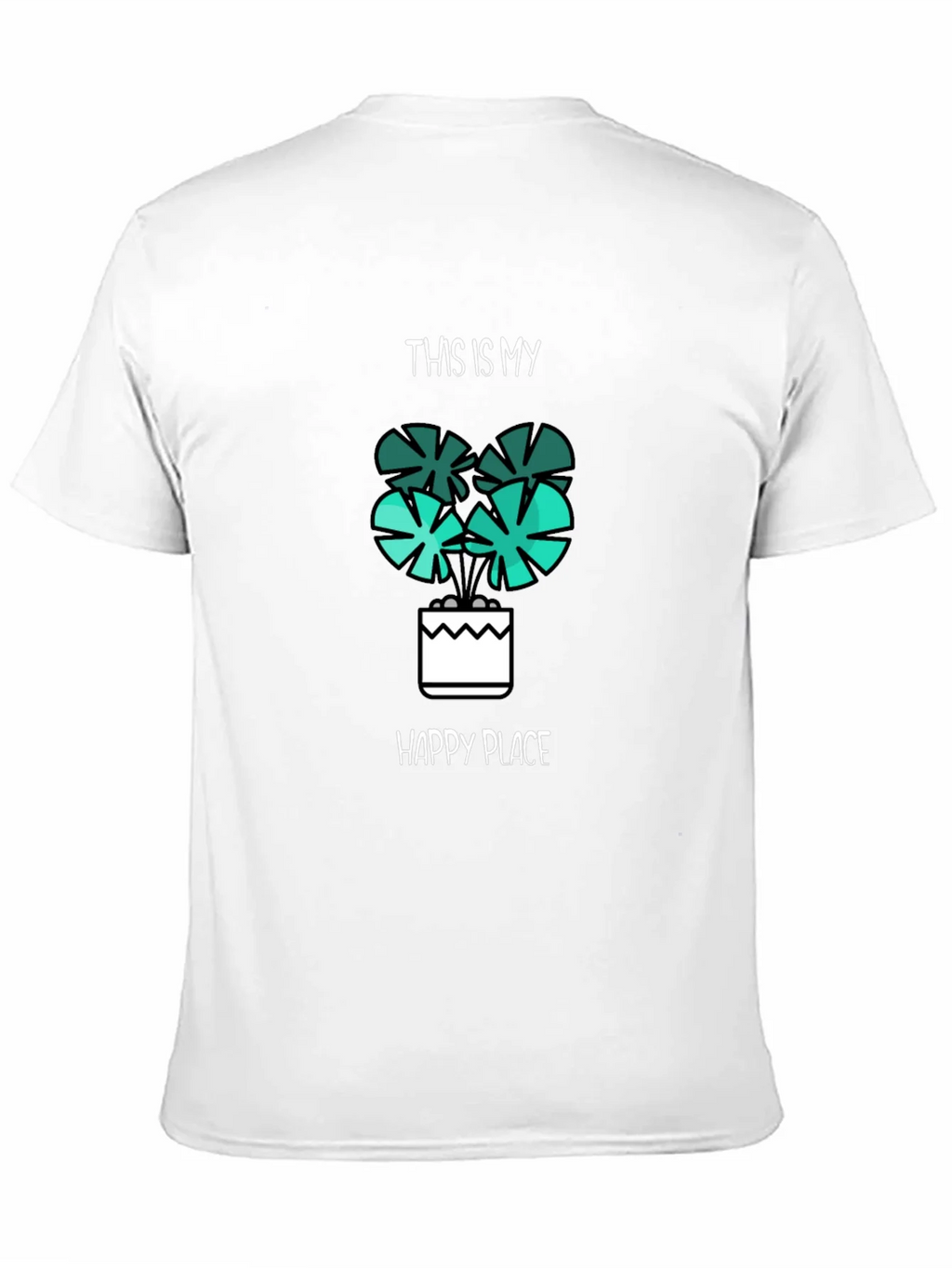Happy Place Graphic T-Shirt