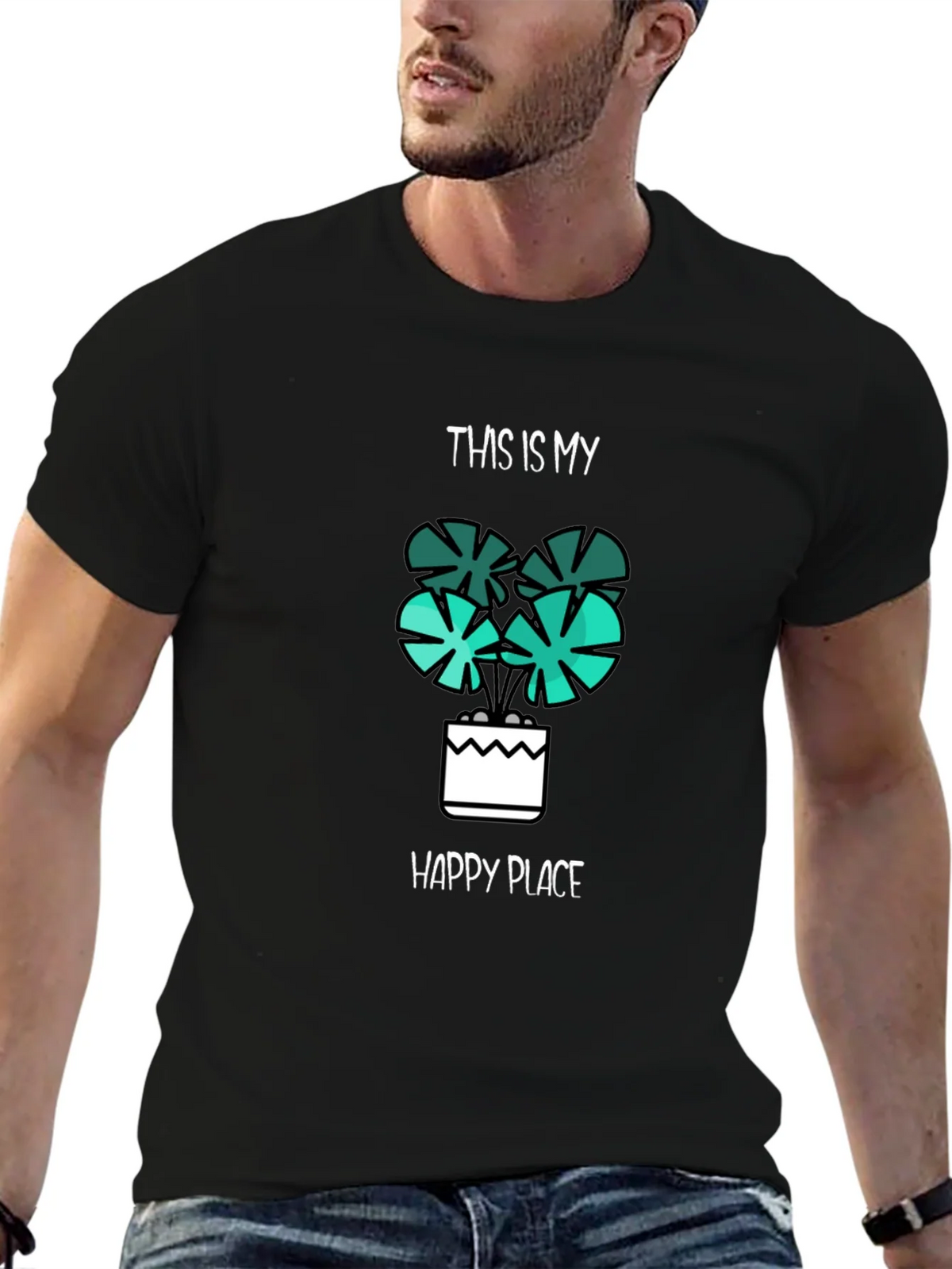 Happy Place Graphic T-Shirt