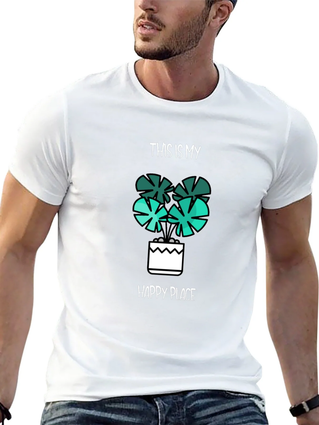 Happy Place Graphic T-Shirt