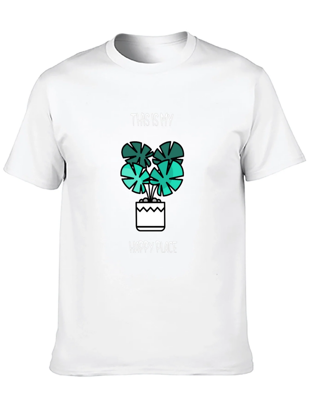 Happy Place Graphic T-Shirt
