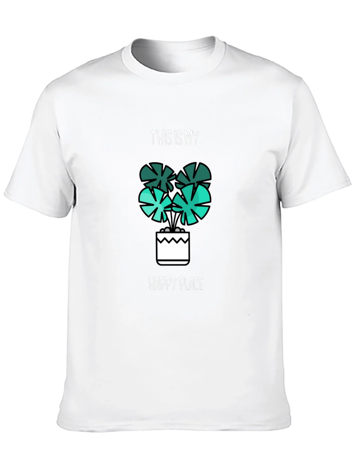 Happy Place Graphic T-Shirt