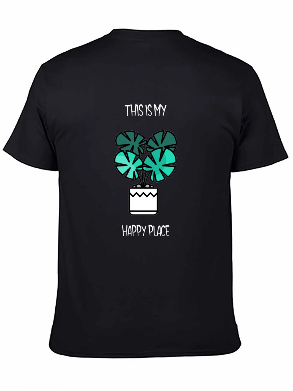 Happy Place Graphic T-Shirt
