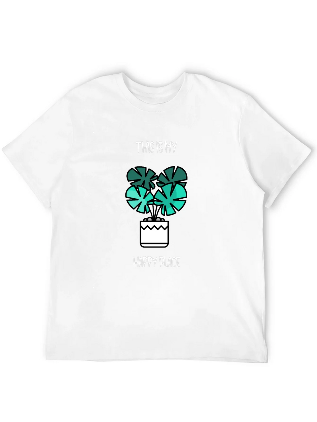 Happy Place Graphic T-Shirt