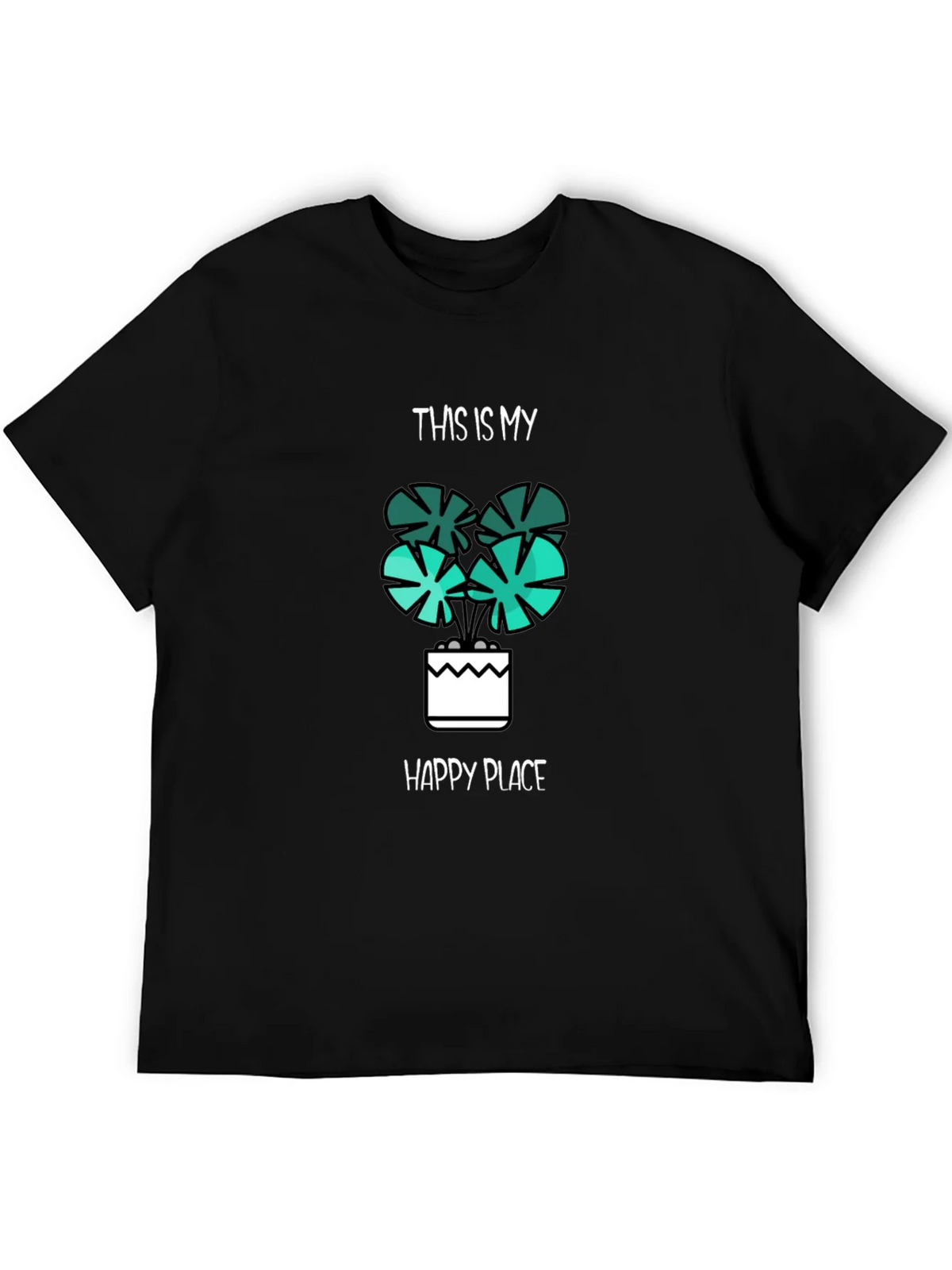 Happy Place Graphic T-Shirt