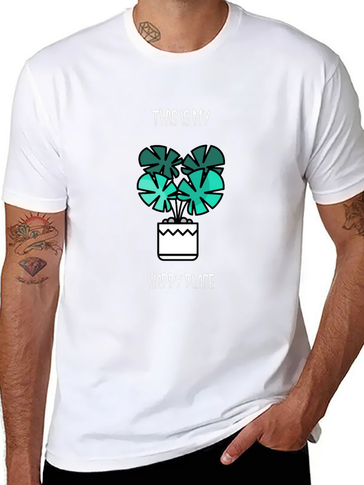 Happy Place Graphic T-Shirt