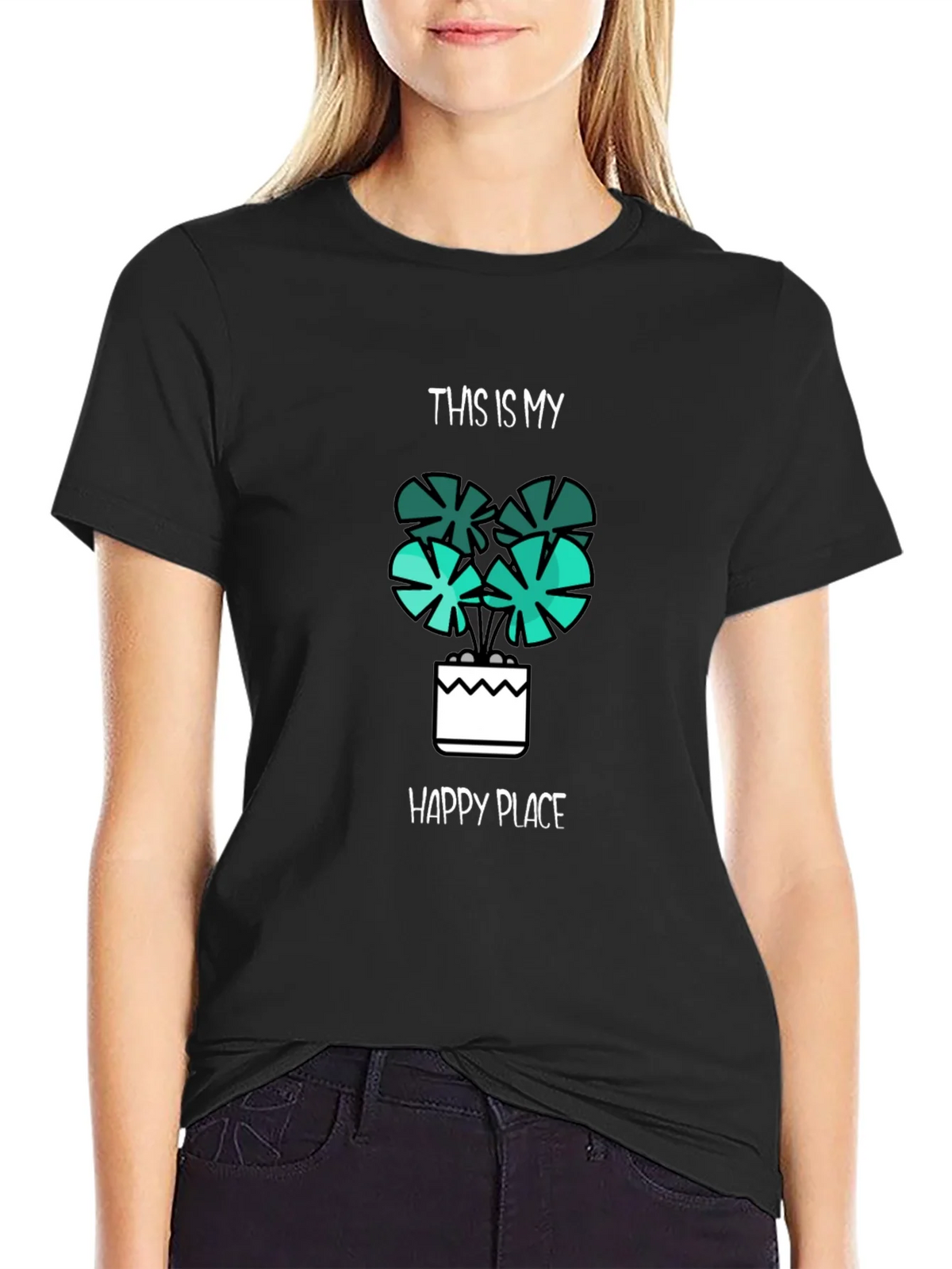 Happy Place Graphic T-Shirt