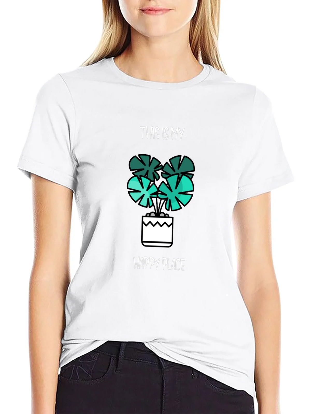 Happy Place Graphic T-Shirt