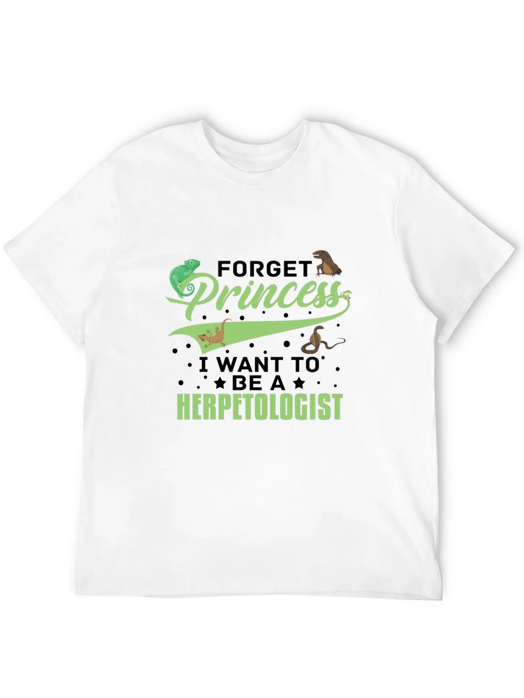 Herpetologist T-Shirt: Reptile Lover Tee