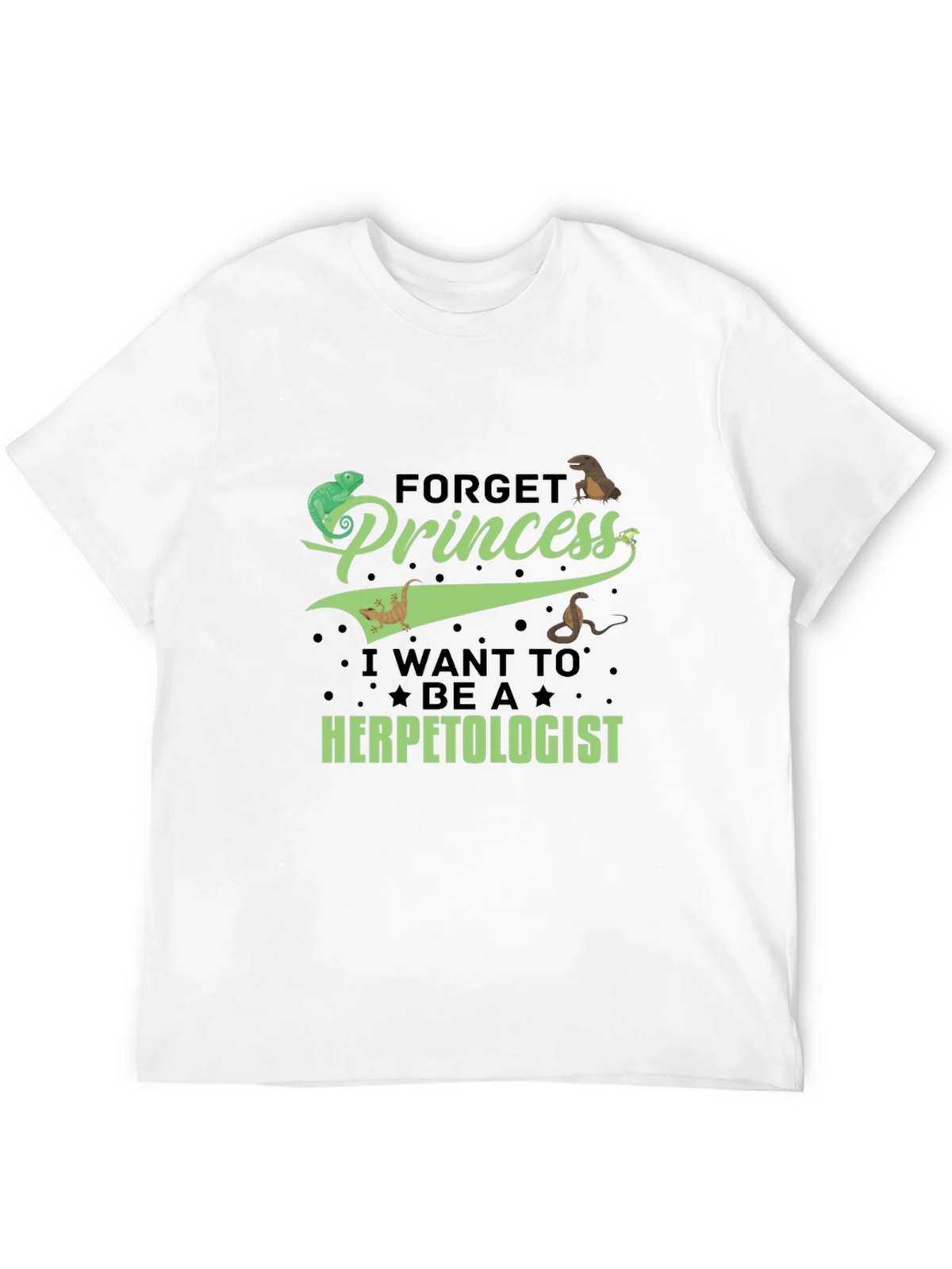 Herpetologist T-Shirt: Reptile Lover Tee
