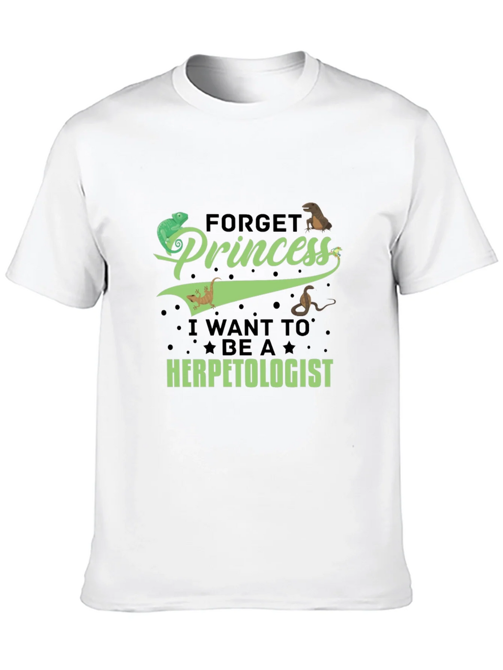 Herpetologist T-Shirt: Reptile Lover Tee