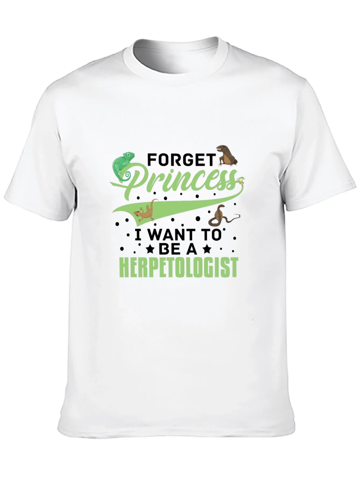 Herpetologist T-Shirt: Reptile Lover Tee