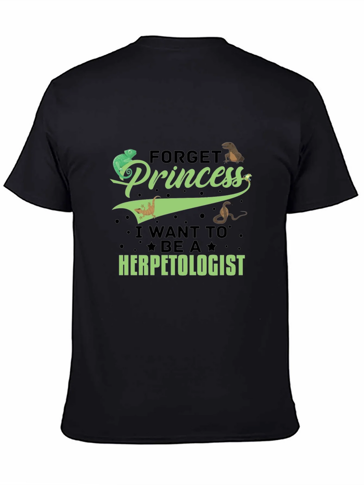 Herpetologist T-Shirt: Reptile Lover Tee
