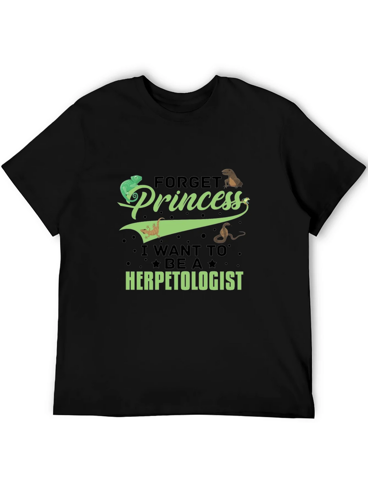 Herpetologist T-Shirt: Reptile Lover Tee