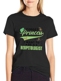 Herpetologist T-Shirt: Reptile Lover Tee