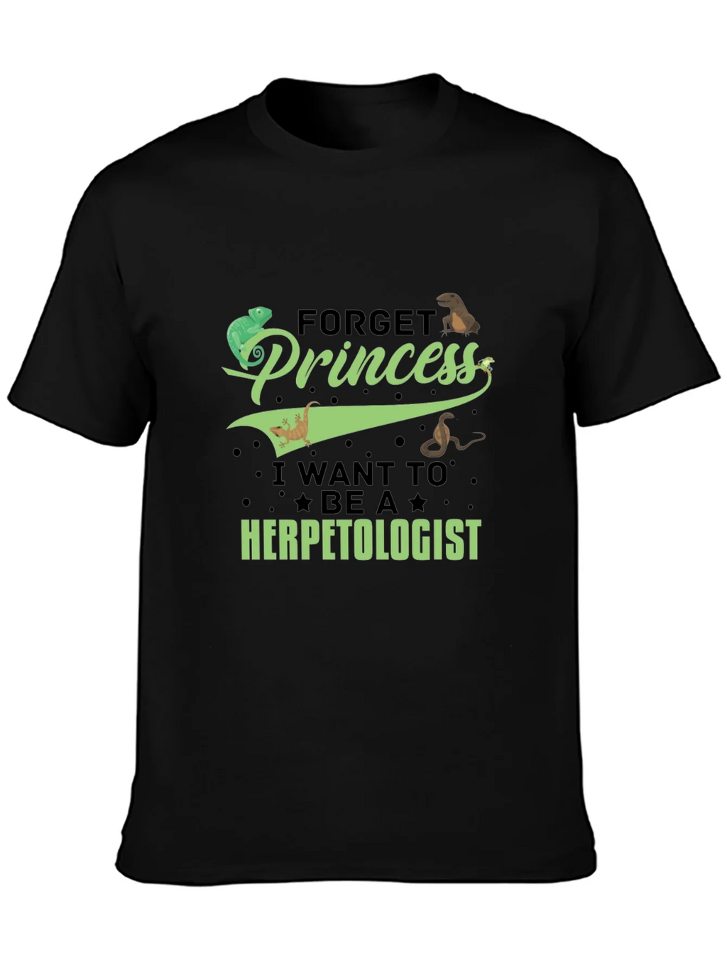 Herpetologist T-Shirt: Reptile Lover Tee