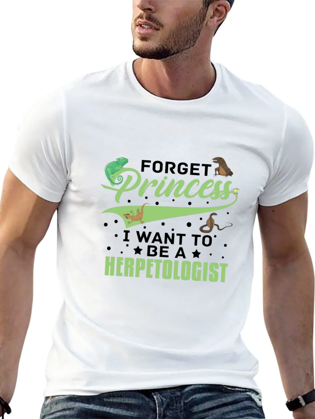 Herpetologist T-Shirt: Reptile Lover Tee