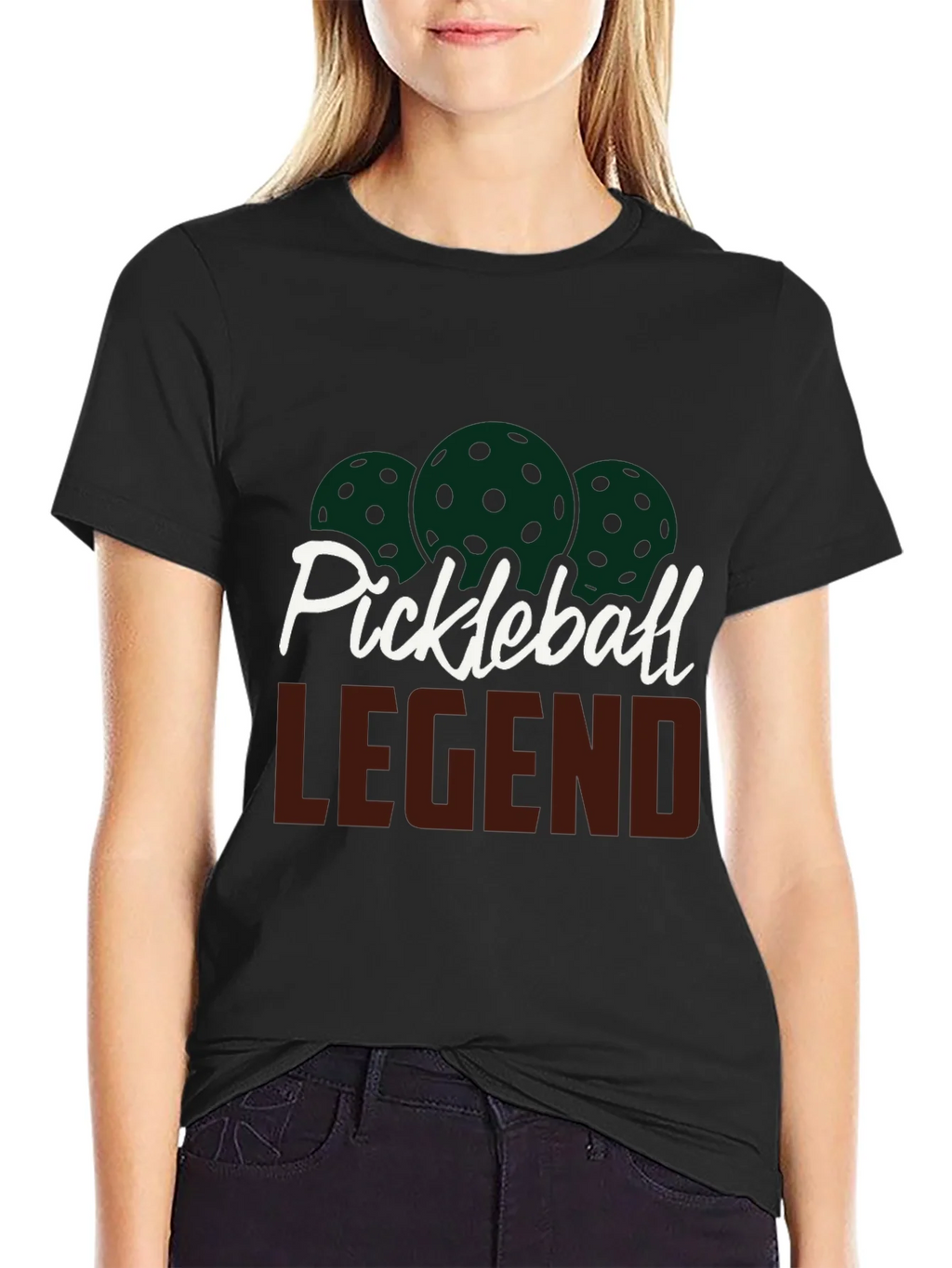 Pickleball Legend T-Shirt - Sports Fan Apparel