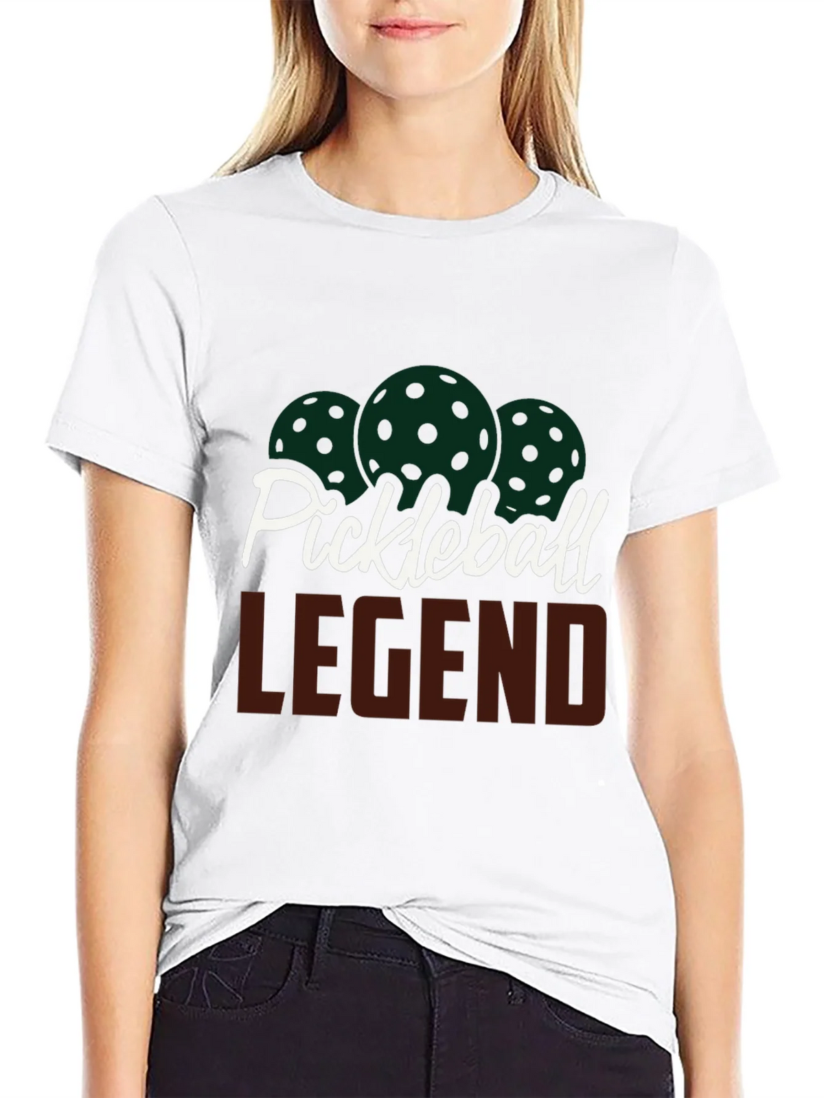 Pickleball Legend T-Shirt - Sports Fan Apparel