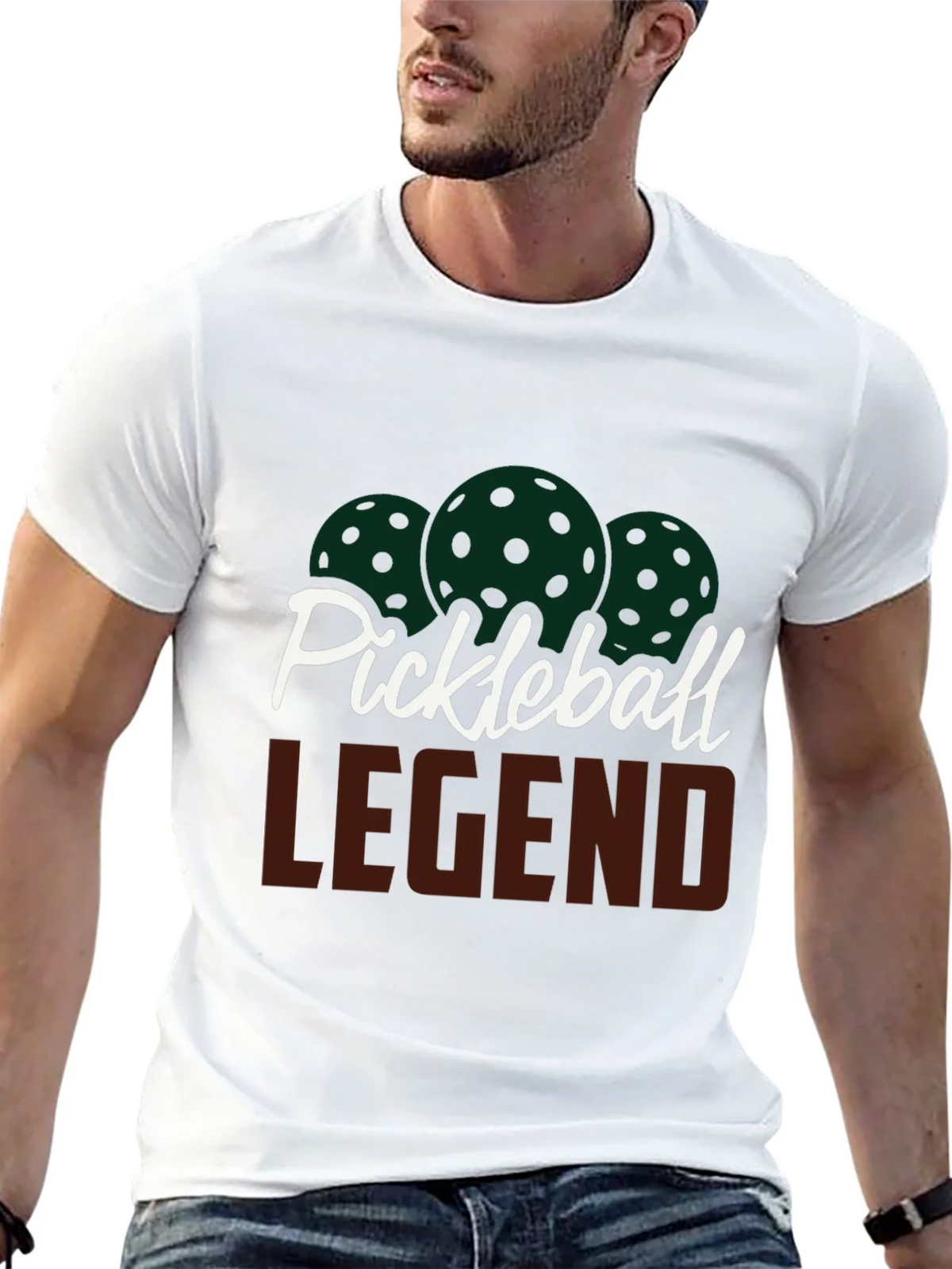 Pickleball Legend T-Shirt - Sports Fan Apparel