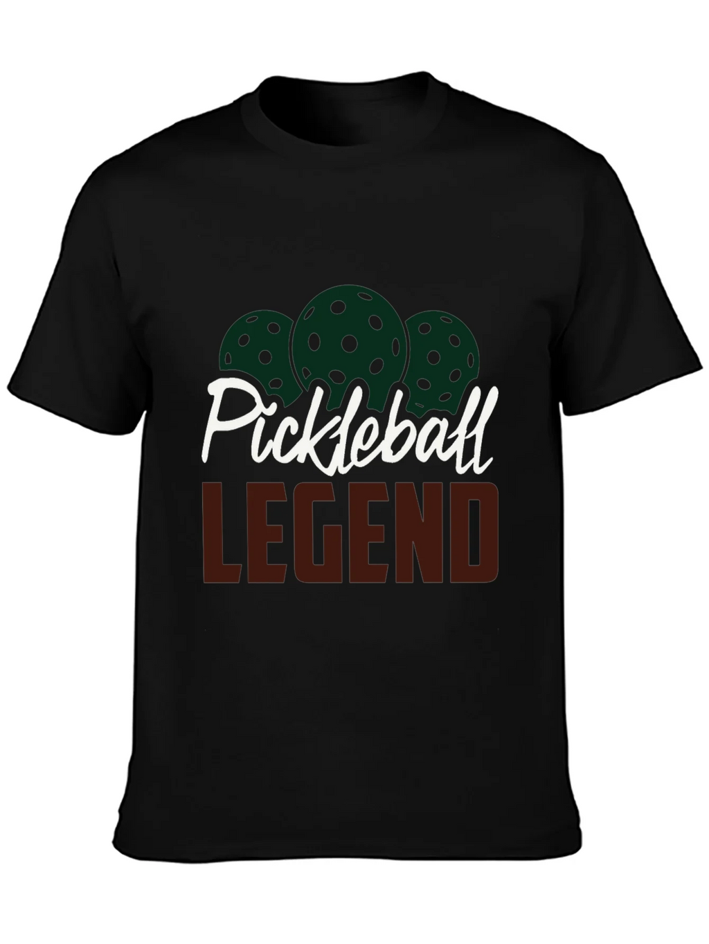 Pickleball Legend T-Shirt - Sports Fan Apparel