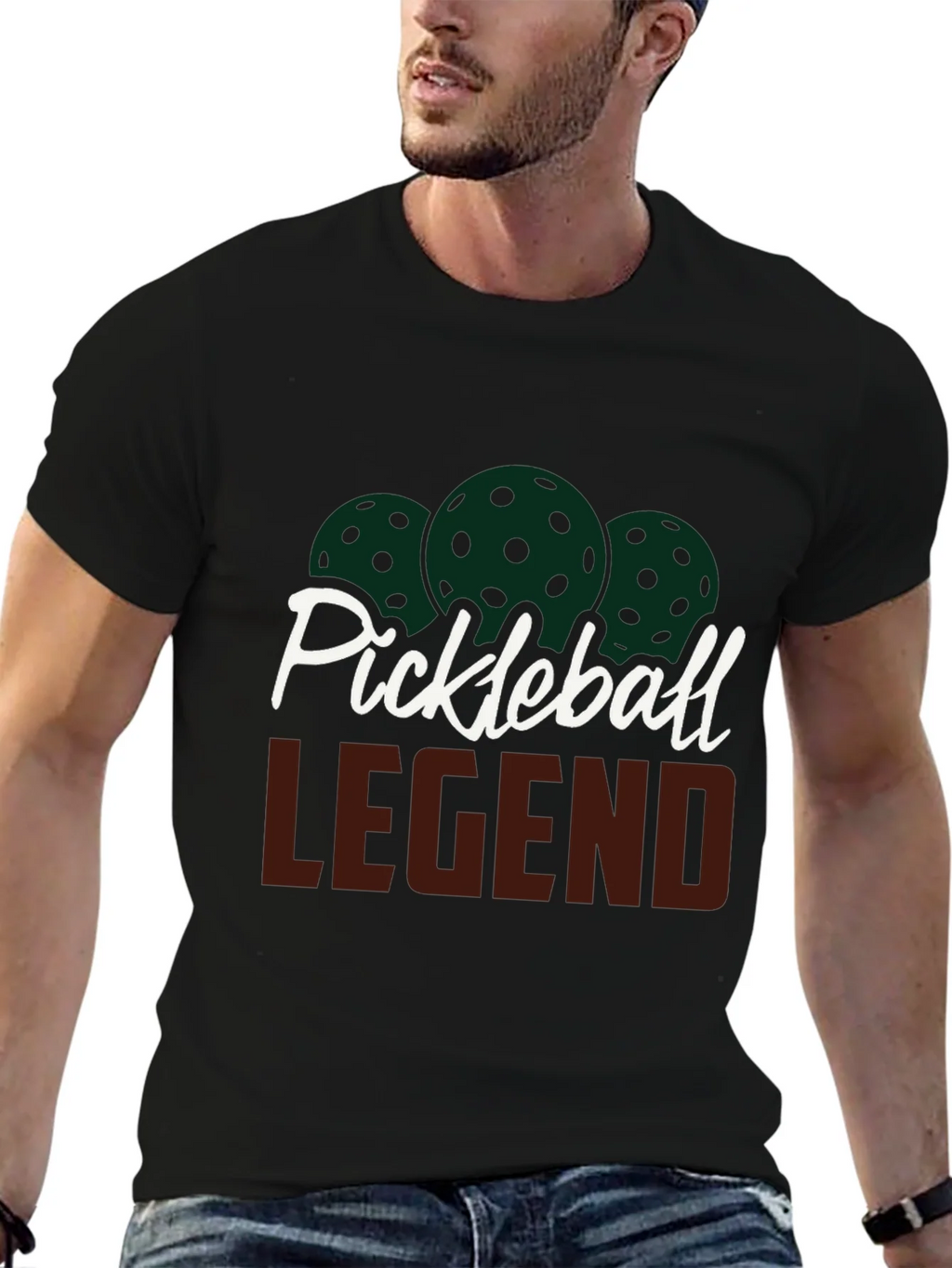Pickleball Legend T-Shirt - Sports Fan Apparel