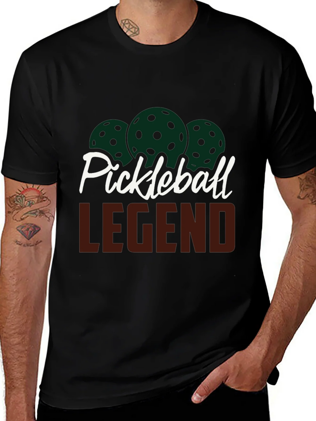 Pickleball Legend T-Shirt - Sports Fan Apparel