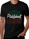 Pickleball Legend T-Shirt - Sports Fan Apparel