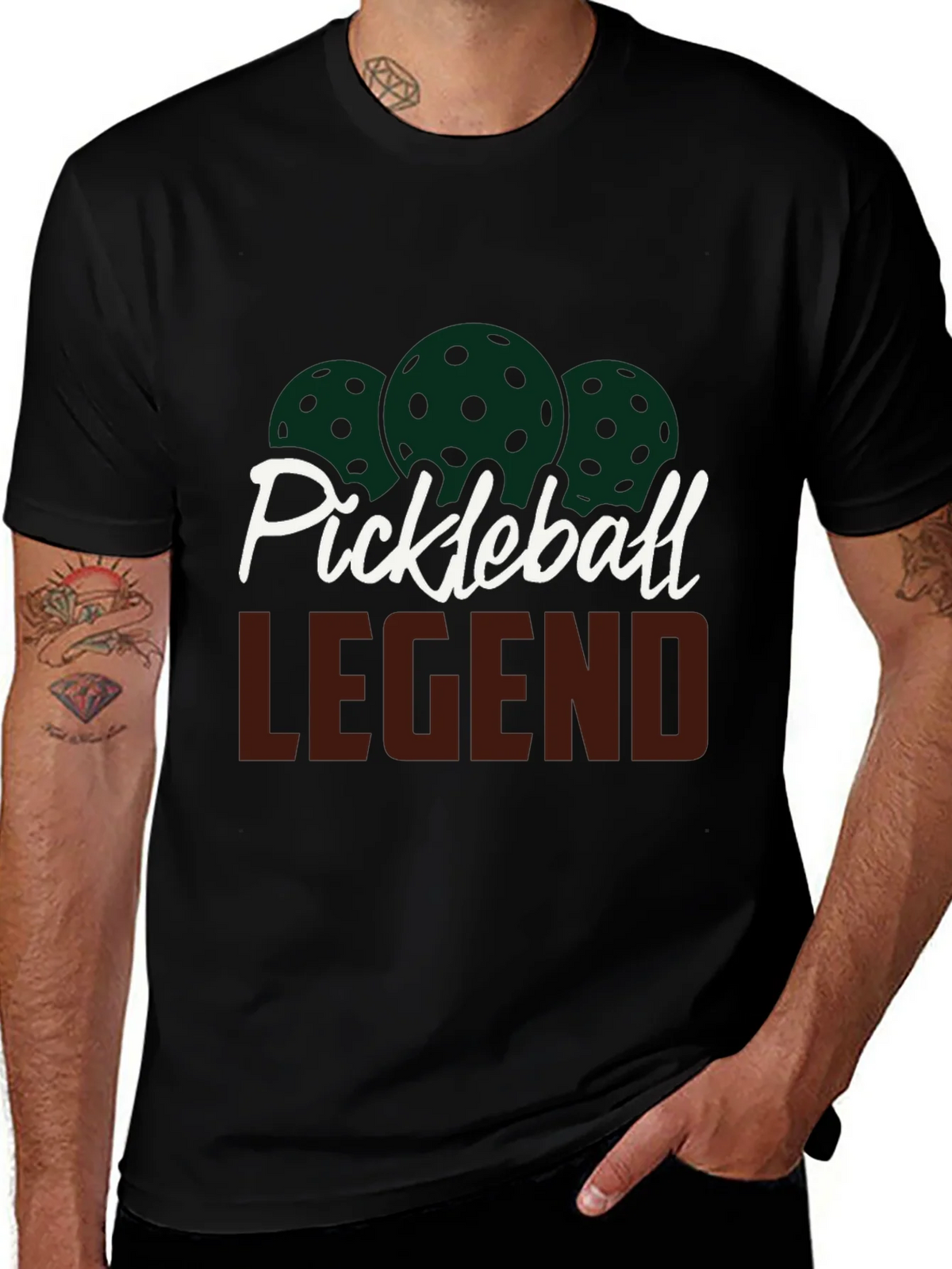 Pickleball Legend T-Shirt - Sports Fan Apparel