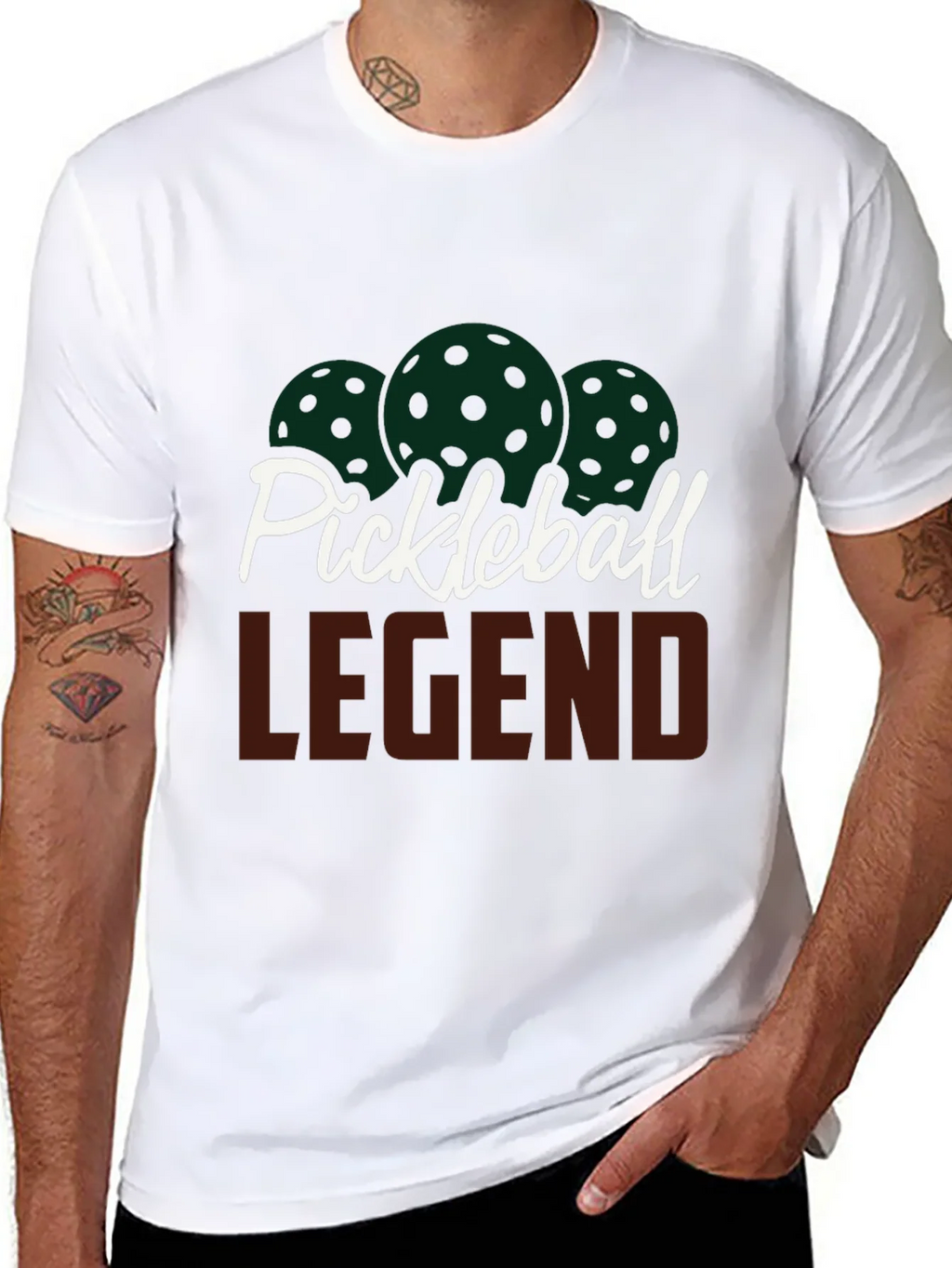 Pickleball Legend T-Shirt - Sports Fan Apparel