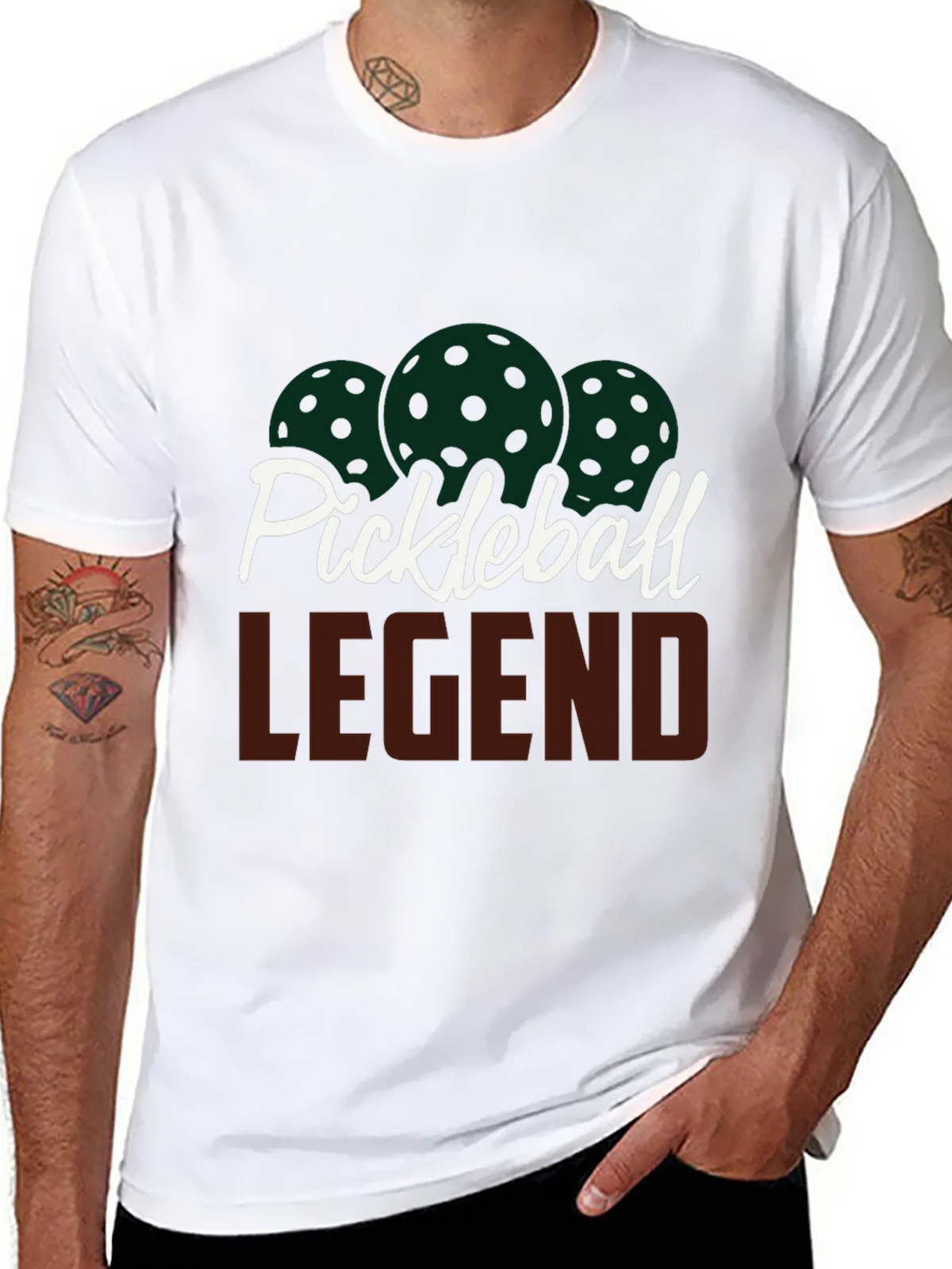 Pickleball Legend T-Shirt - Sports Fan Apparel