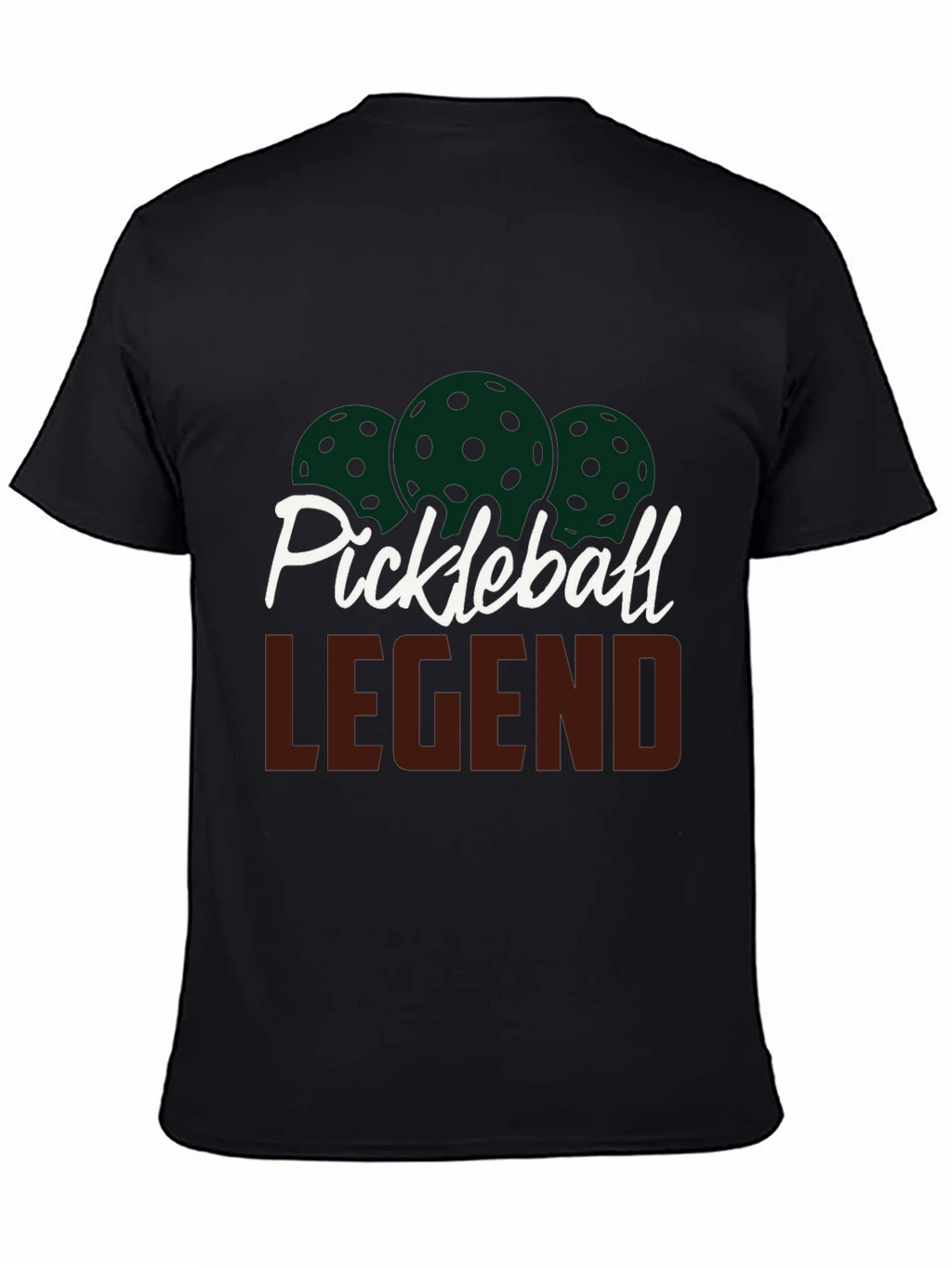 Pickleball Legend T-Shirt - Sports Fan Apparel
