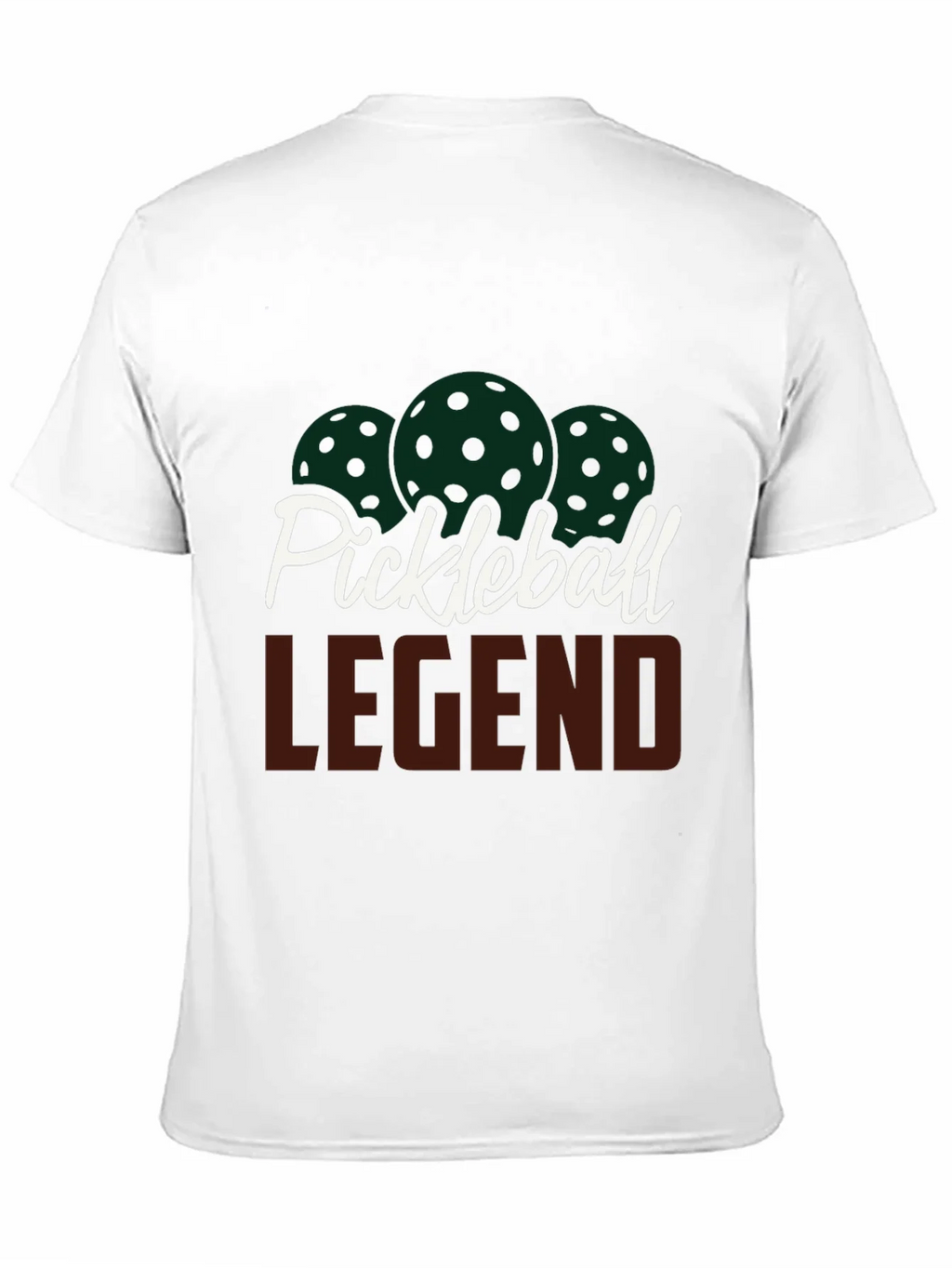 Pickleball Legend T-Shirt - Sports Fan Apparel