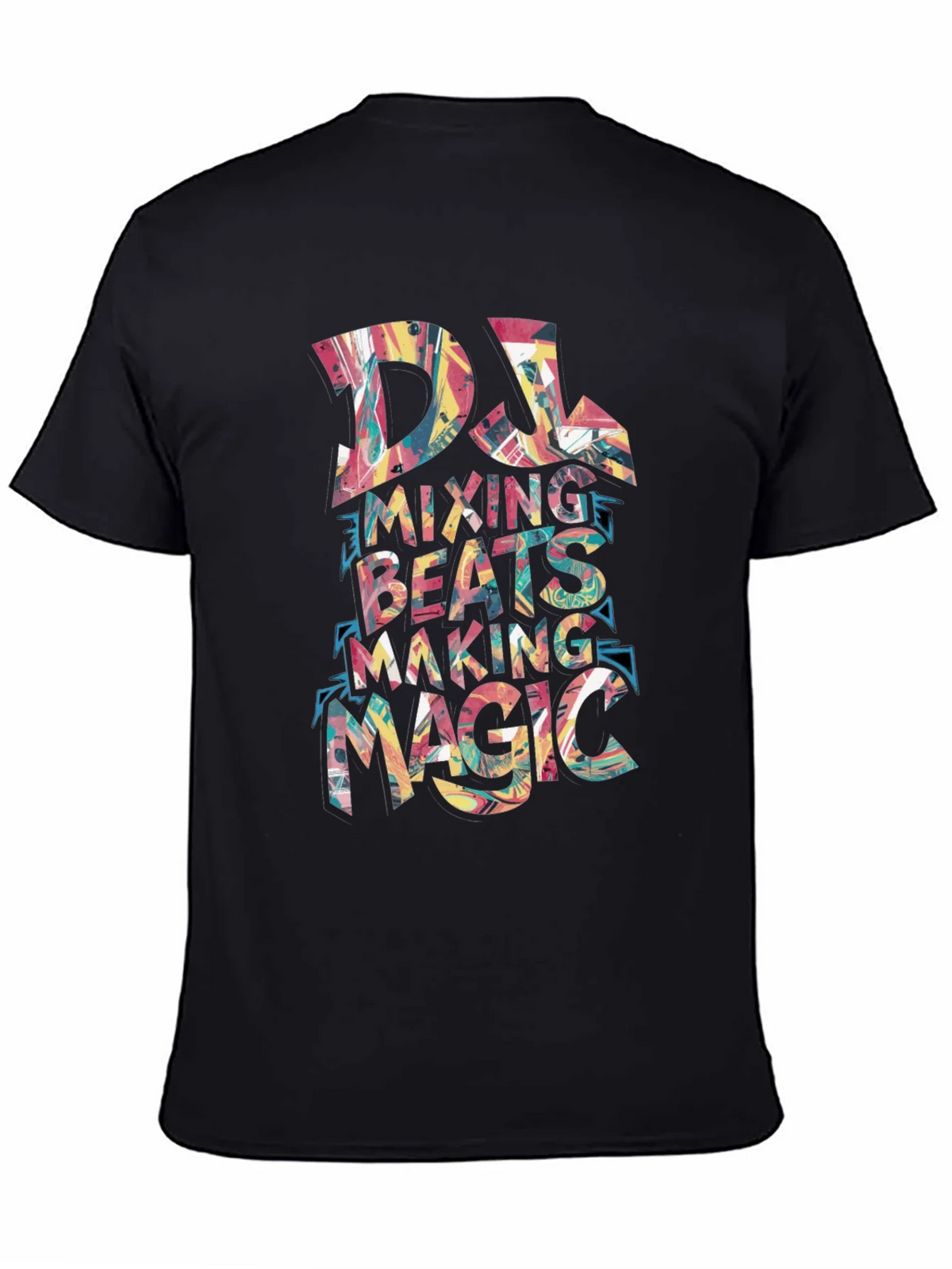 DJ Mixing Beats T-Shirt - Cool Music Lover Tee