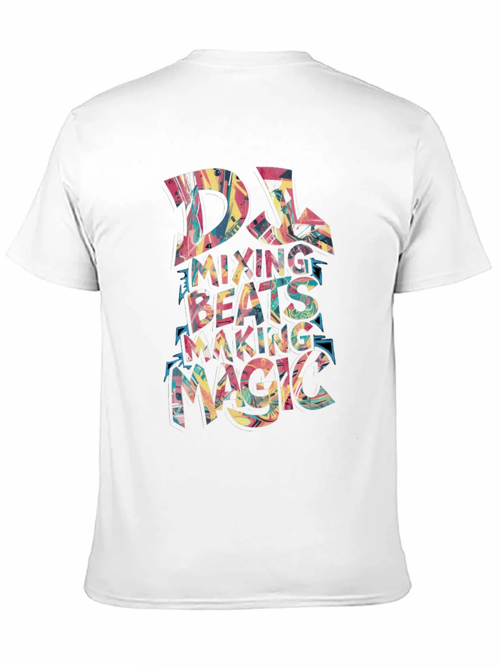 DJ Mixing Beats T-Shirt - Cool Music Lover Tee