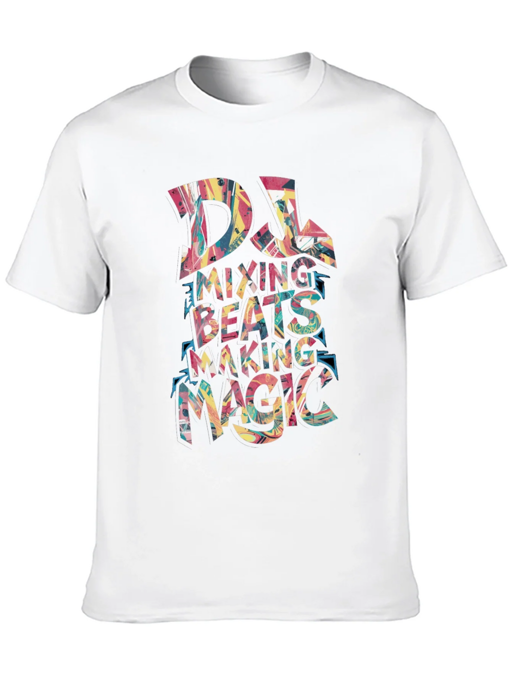 DJ Mixing Beats T-Shirt - Cool Music Lover Tee