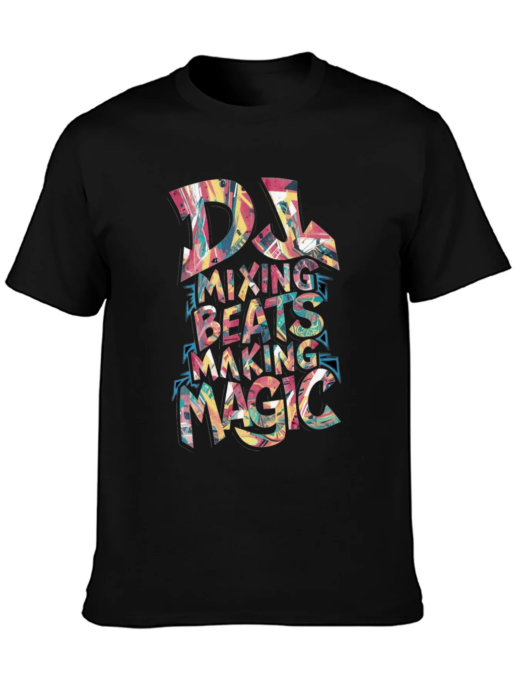 DJ Mixing Beats T-Shirt - Cool Music Lover Tee