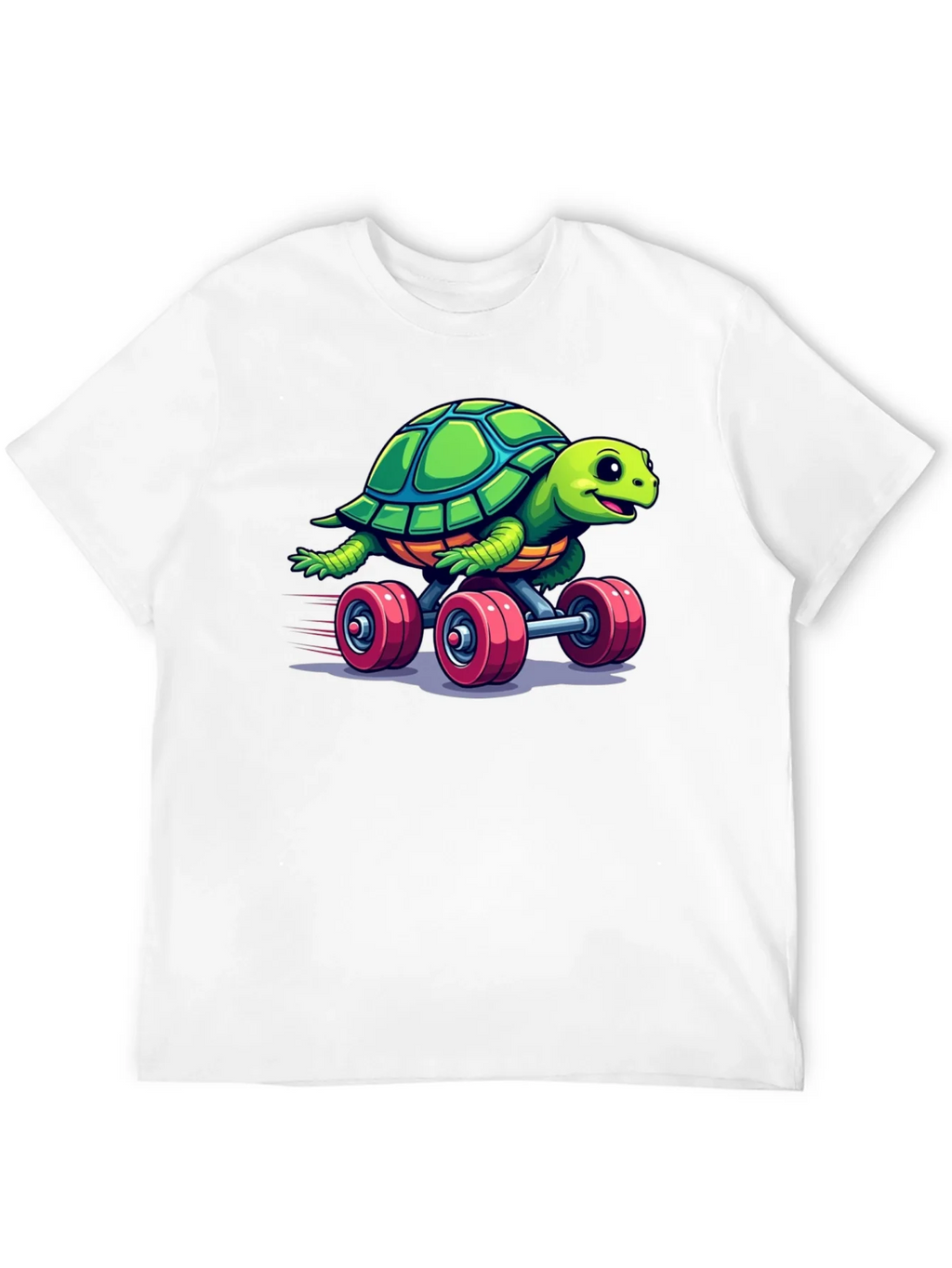 Turtle Skateboard Graphic Tee