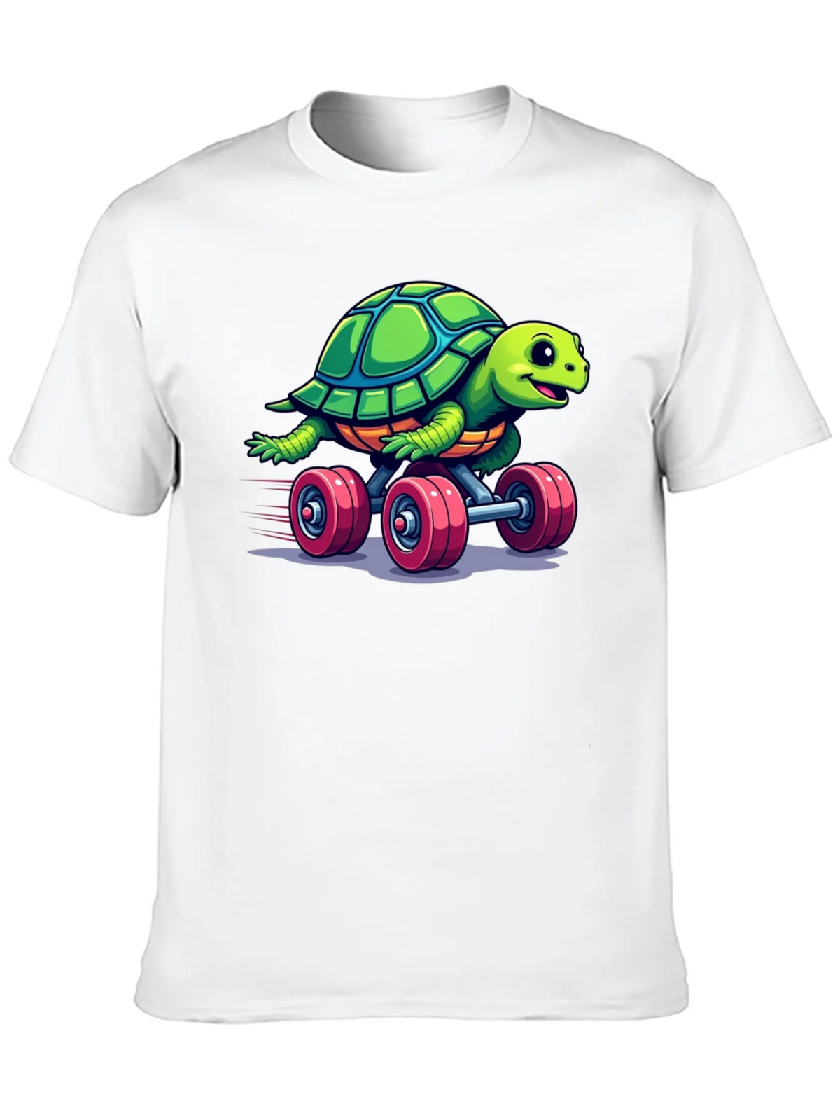 Turtle Skateboard Graphic Tee