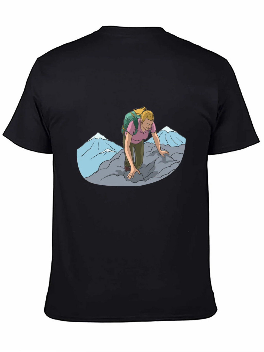 Climber Graphic T-Shirt - Adventure Ready!