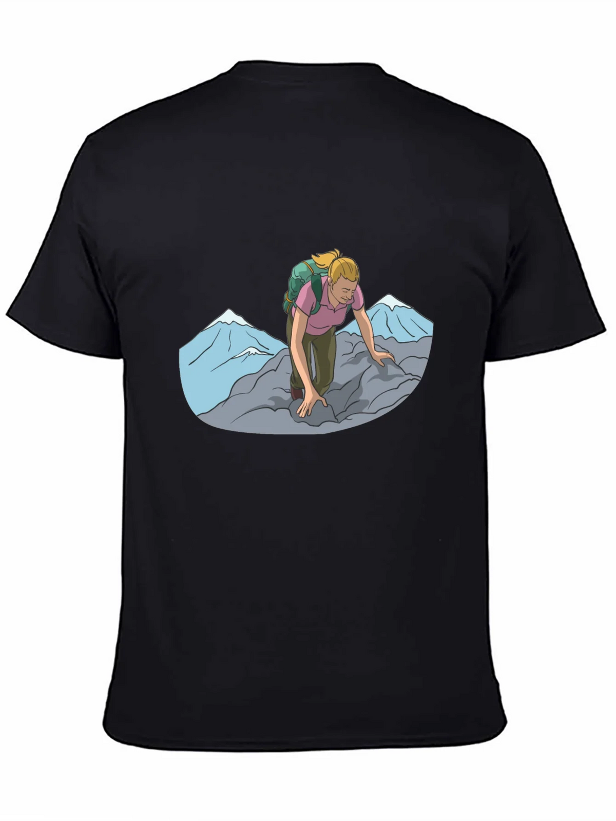 Climber Graphic T-Shirt - Adventure Ready!