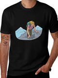 Climber Graphic T-Shirt - Adventure Ready!