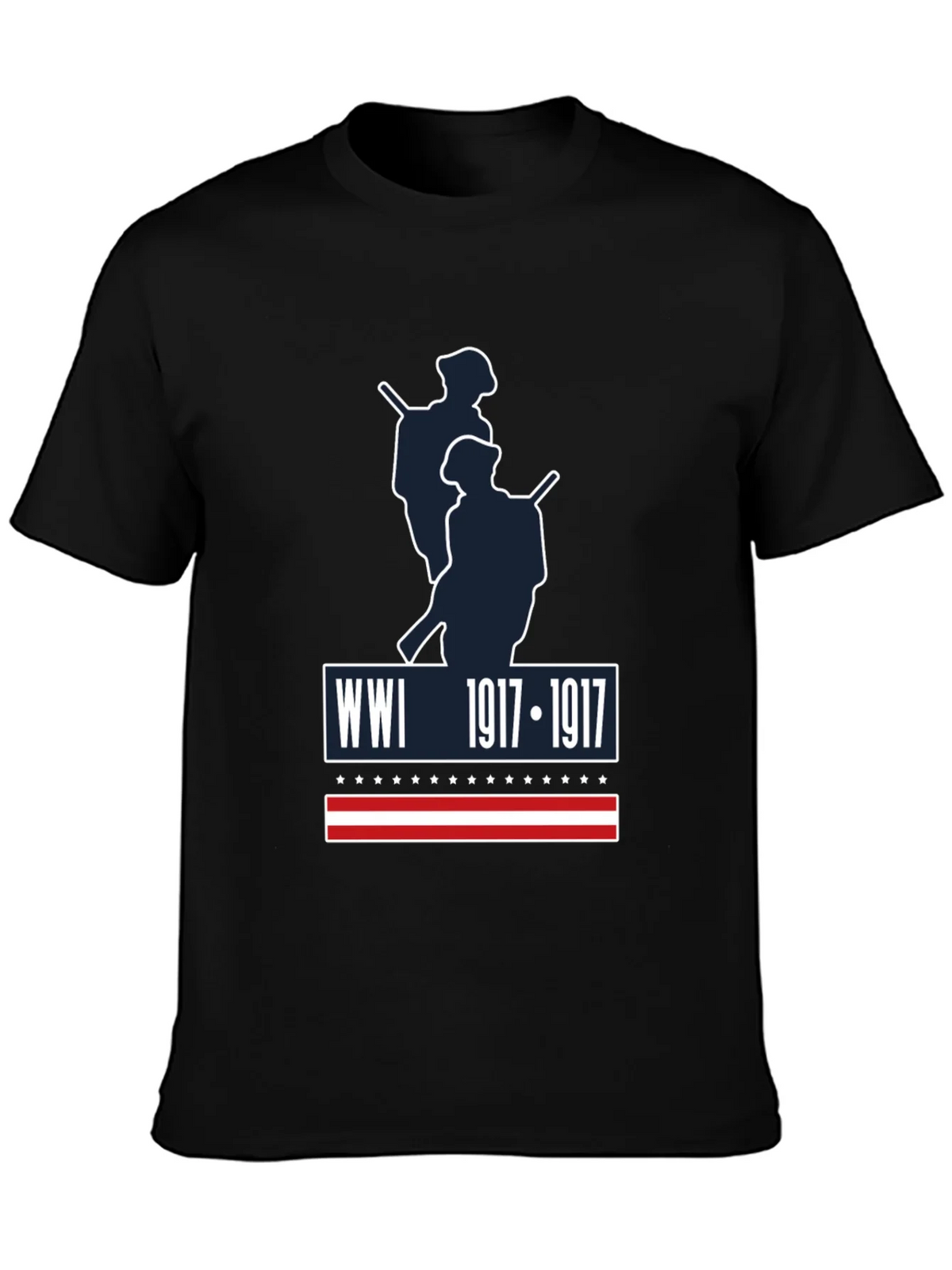WWI 1917-1917 Graphic Print T-Shirt