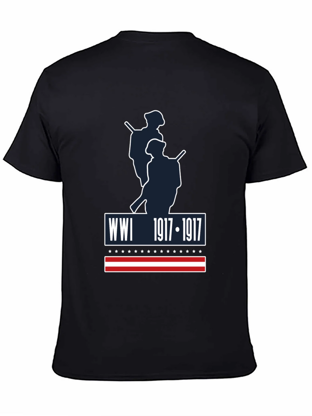 WWI 1917-1917 Graphic Print T-Shirt