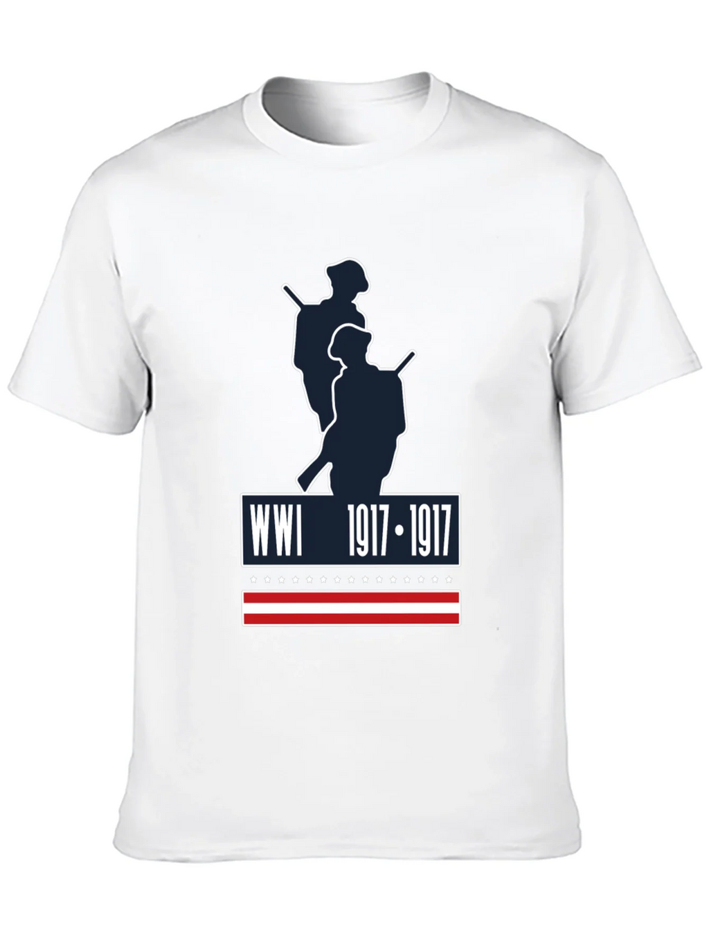 WWI 1917-1917 Graphic Print T-Shirt