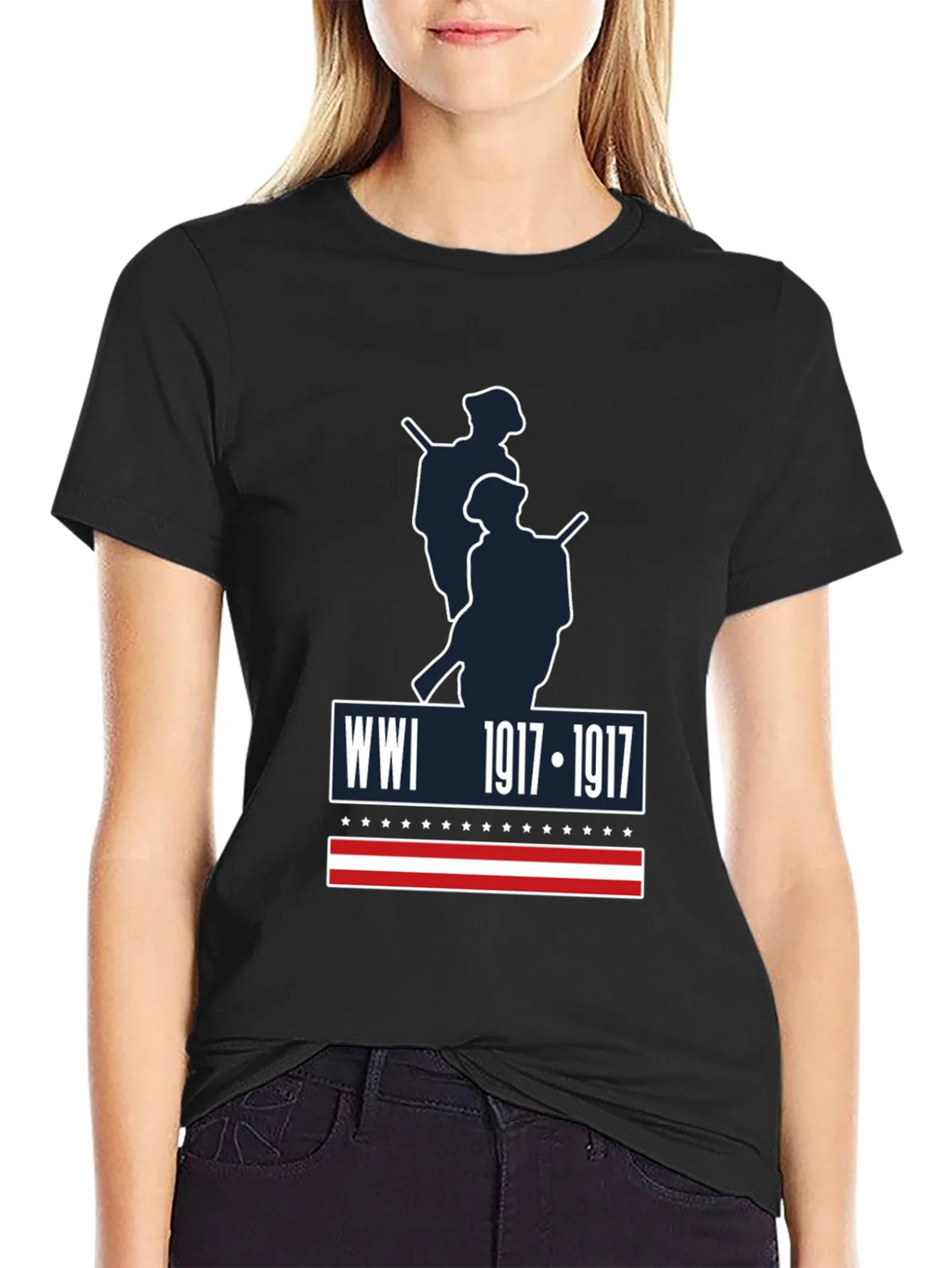 WWI 1917-1917 Graphic Print T-Shirt